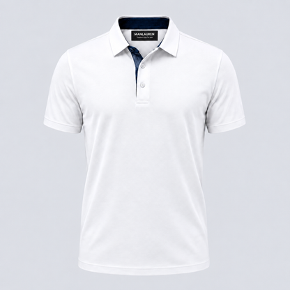 3-Pack Manlauren® Men Polo Shirts Short Sleeve