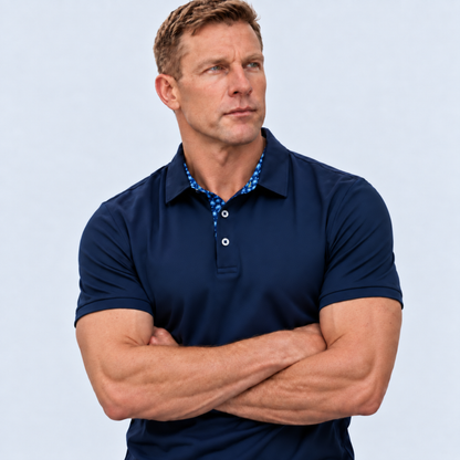 3-Pack Manlauren® Men Polo Shirts Short Sleeve