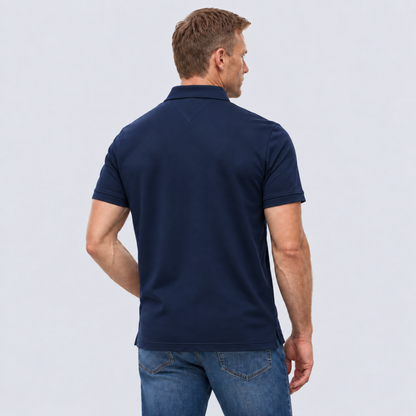 3-Pack Manlauren® Men Polo Shirts Short Sleeve