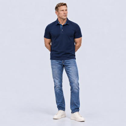 3-Pack Manlauren® Men Polo Shirts Short Sleeve