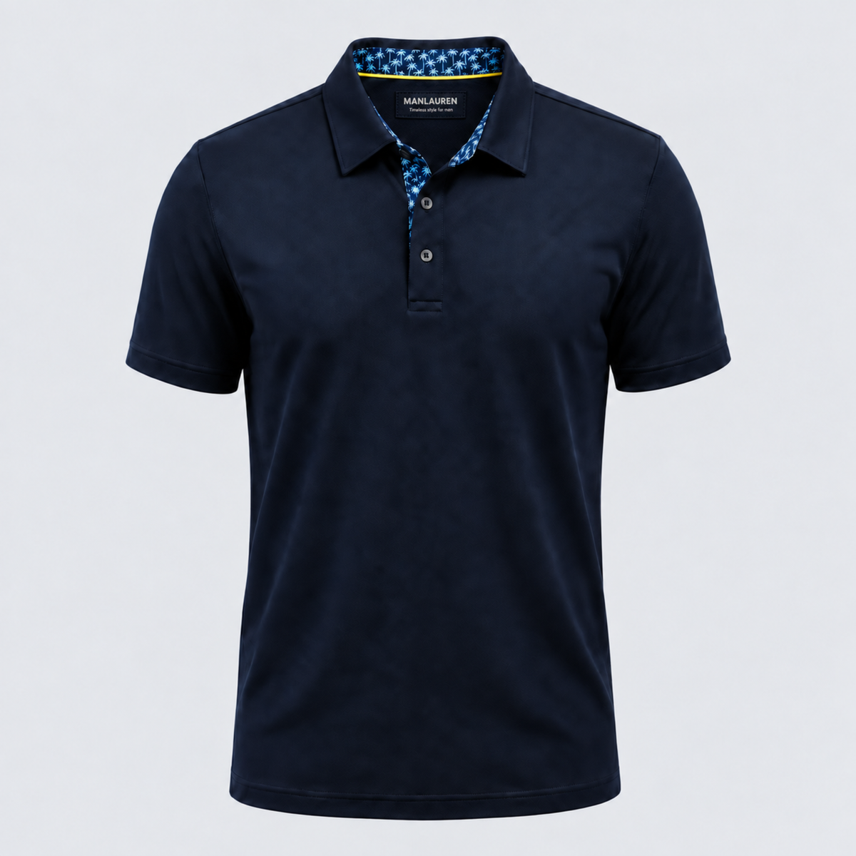 3-Pack Manlauren® Men Polo Shirts Short Sleeve