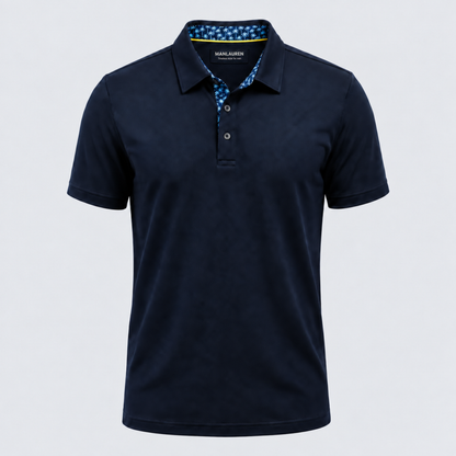 3-Pack Manlauren® Men Polo Shirts Short Sleeve