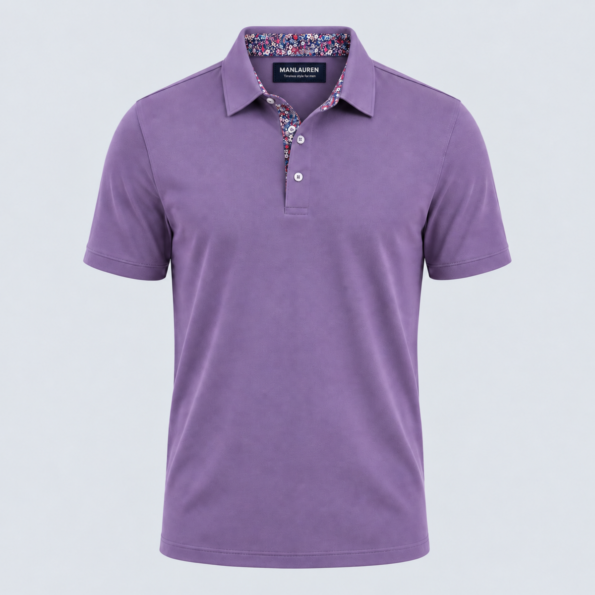 3-Pack Manlauren® Men Polo Shirts Short Sleeve