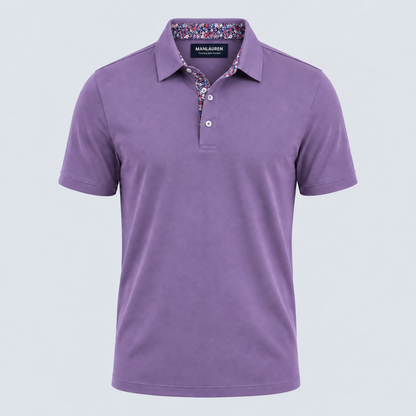 3-Pack Manlauren® Men Polo Shirts Short Sleeve