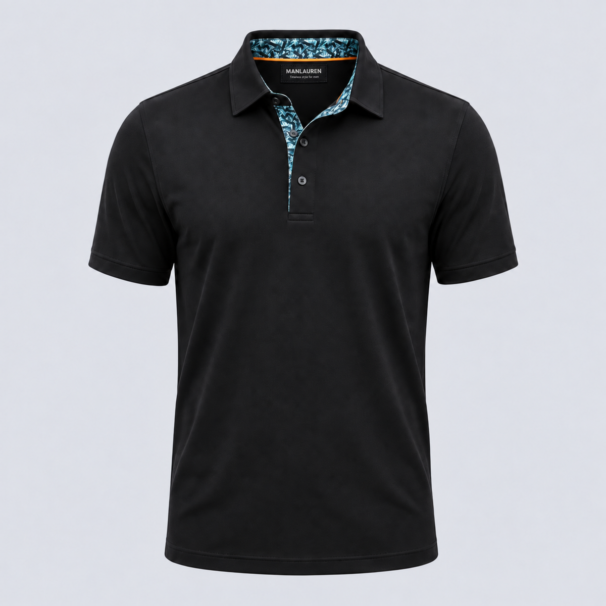 3-Pack Manlauren® Men Polo Shirts Short Sleeve